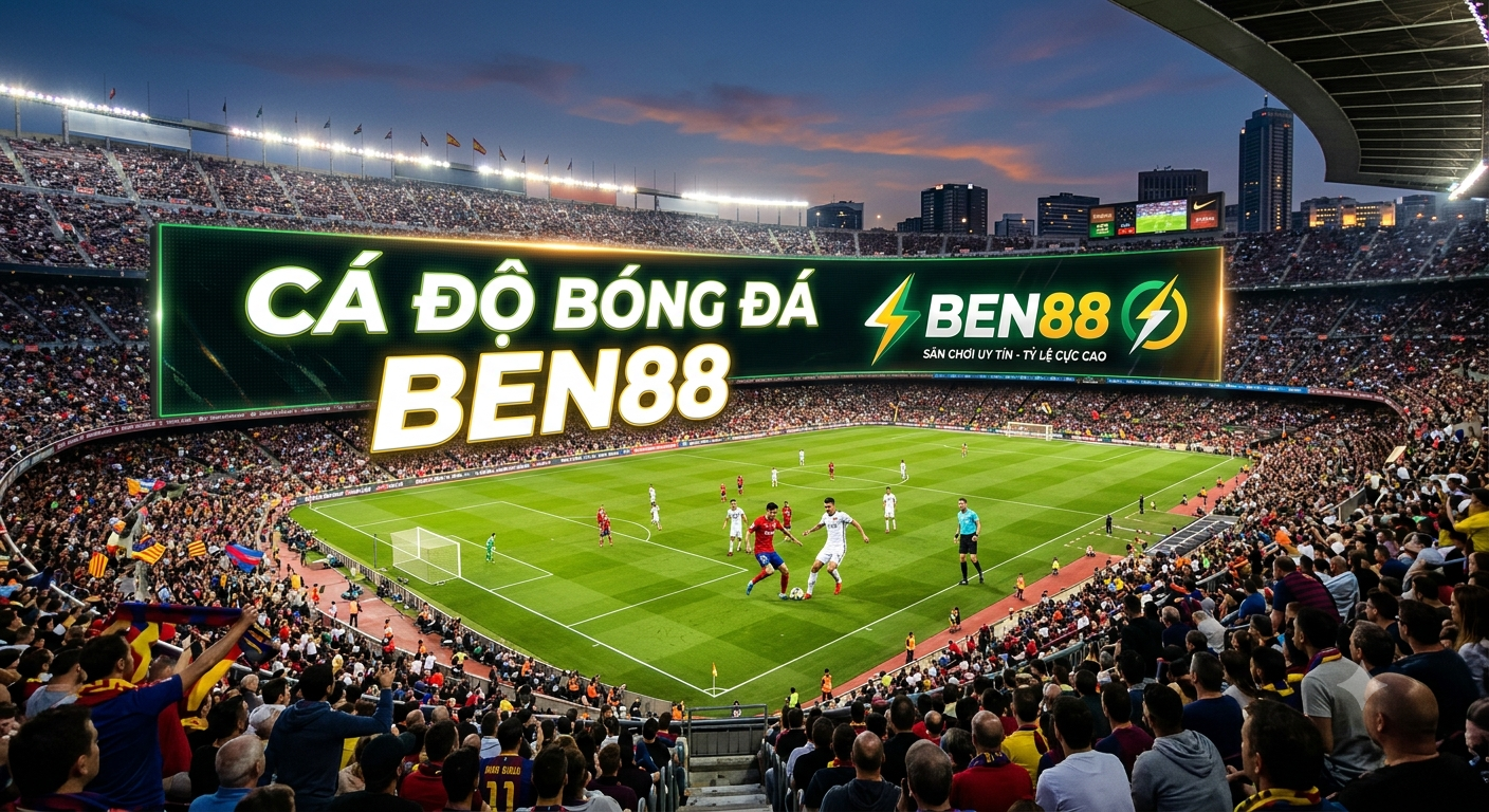 cá độ bóng đá ben88