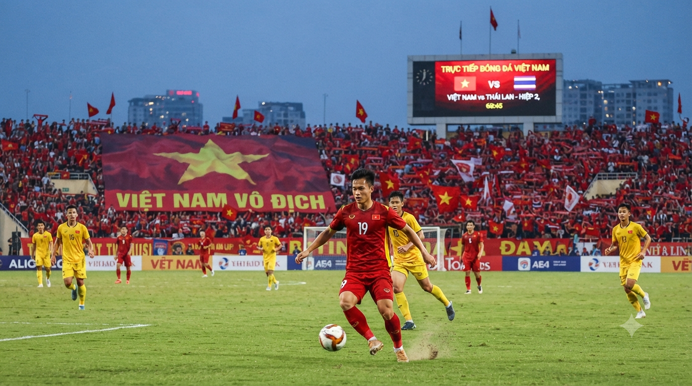 trực tiếp bóng đá việt nam hôm nay