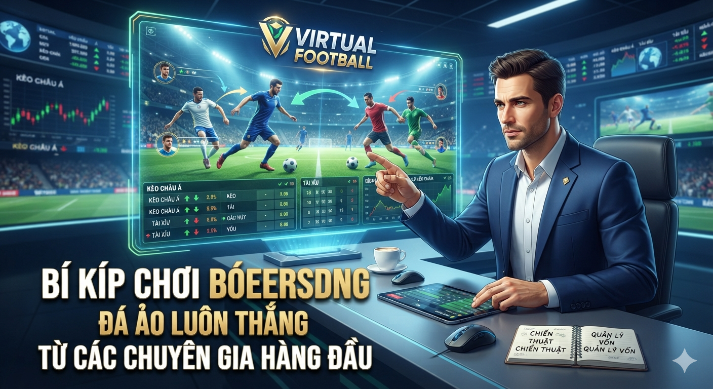 chơi bóeersdng đá ảo