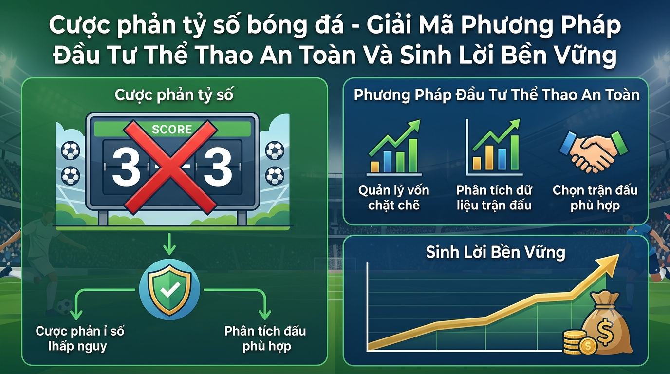 cược phản tỷ số bóng đá