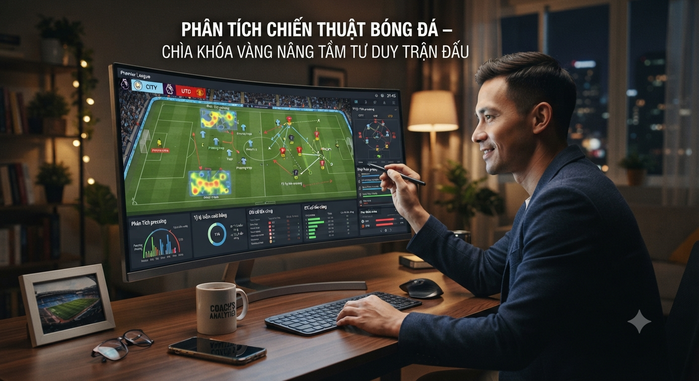 phân tích chiến thuật bóng đá